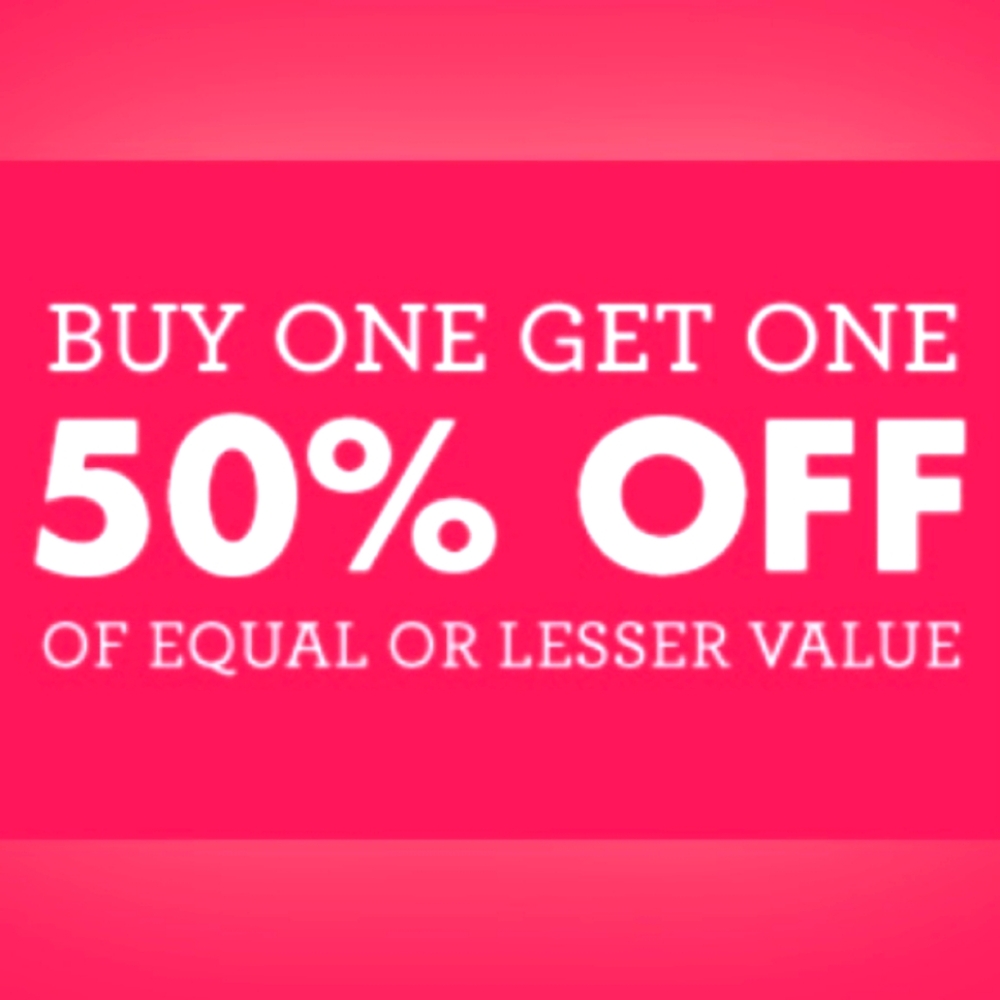 BOGO 50% OFF HOLIDAY SALE